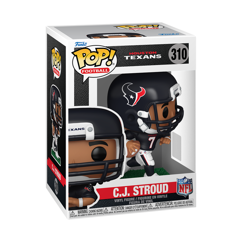 Funko Pop! Football Houston Texans C.J. Stroud #310 - Pastime Sports & Games