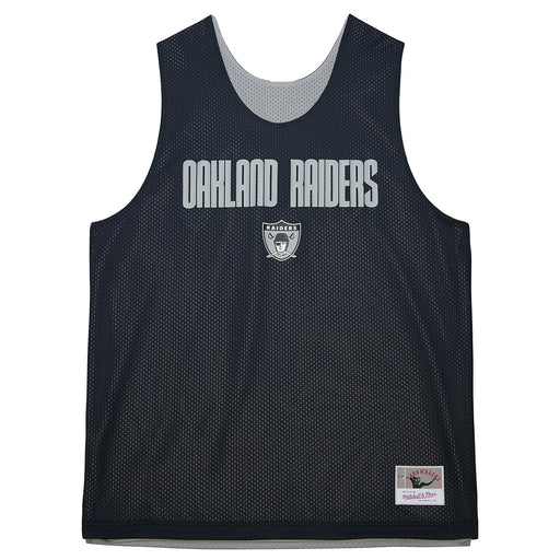 Las Vegas / Oakland Raiders Football Team Glory Reversible Mesh Tank Top - Pastime Sports & Games