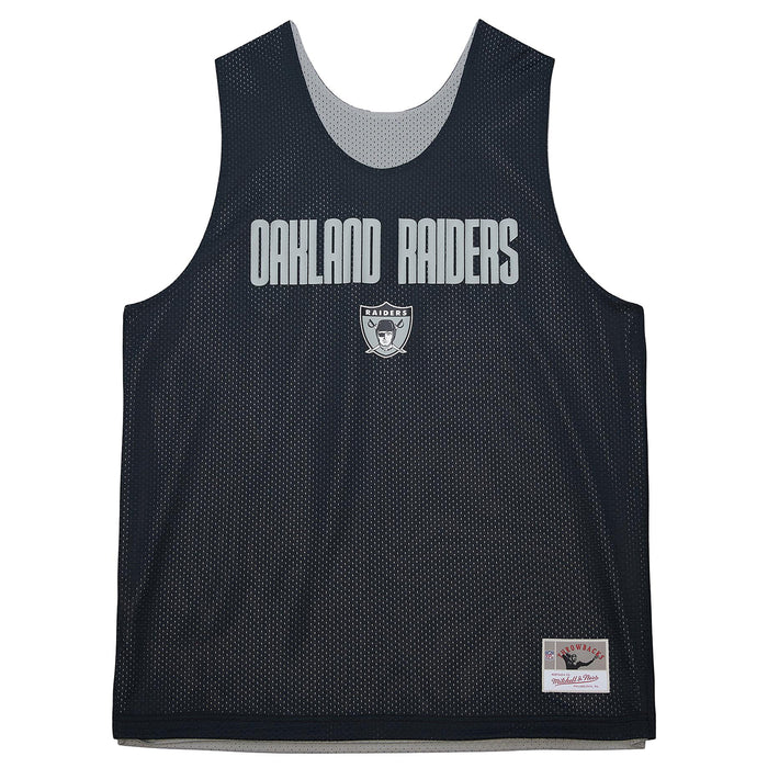 Las Vegas / Oakland Raiders Football Team Glory Reversible Mesh Tank Top - Pastime Sports & Games