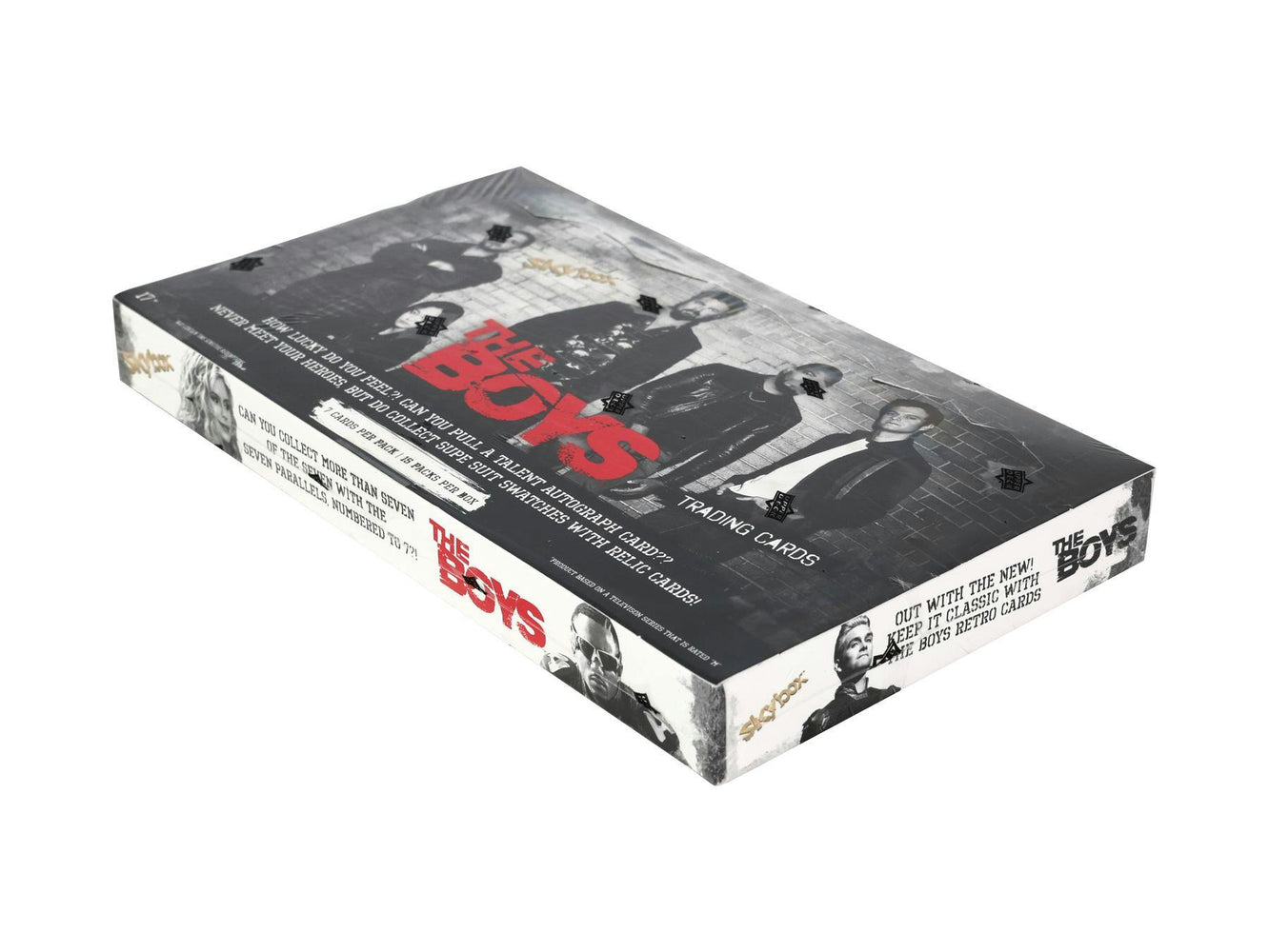 2025 Upper Deck The Boys Season 1 & 2 Trading Cards Box / Case - Pastime Sports & Games