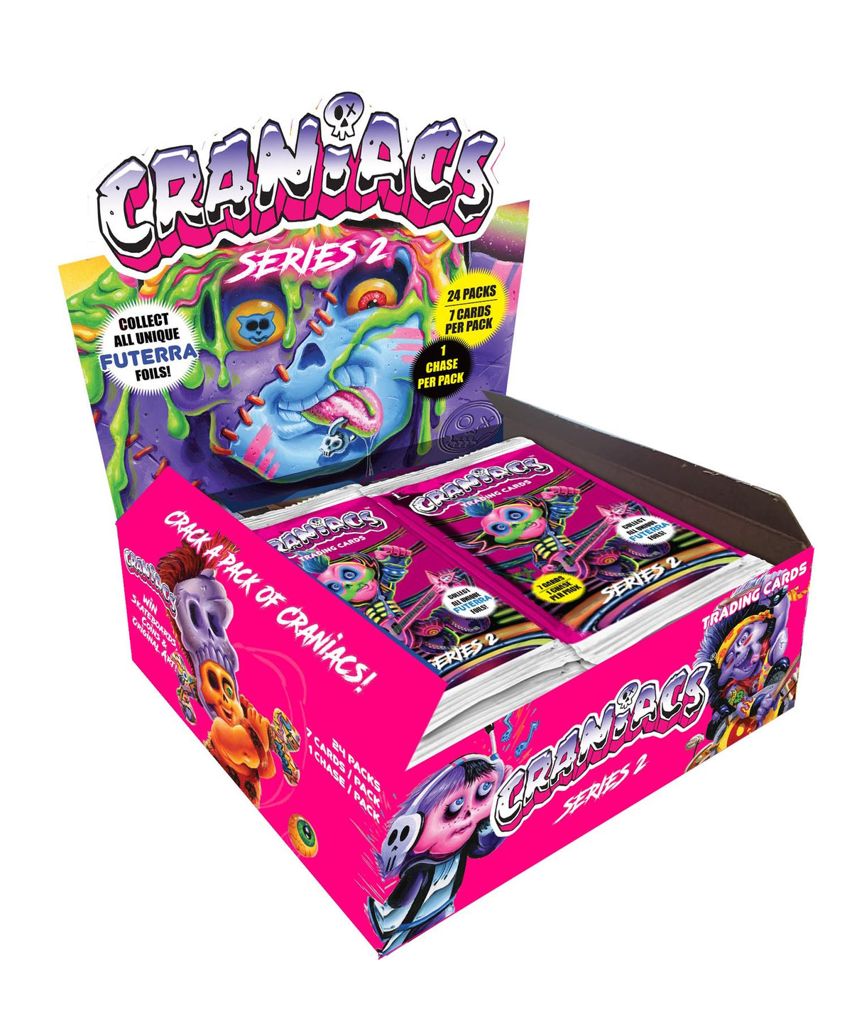 2025 Craniacs Series 2 Hobby Box– Pastime Sports & Games