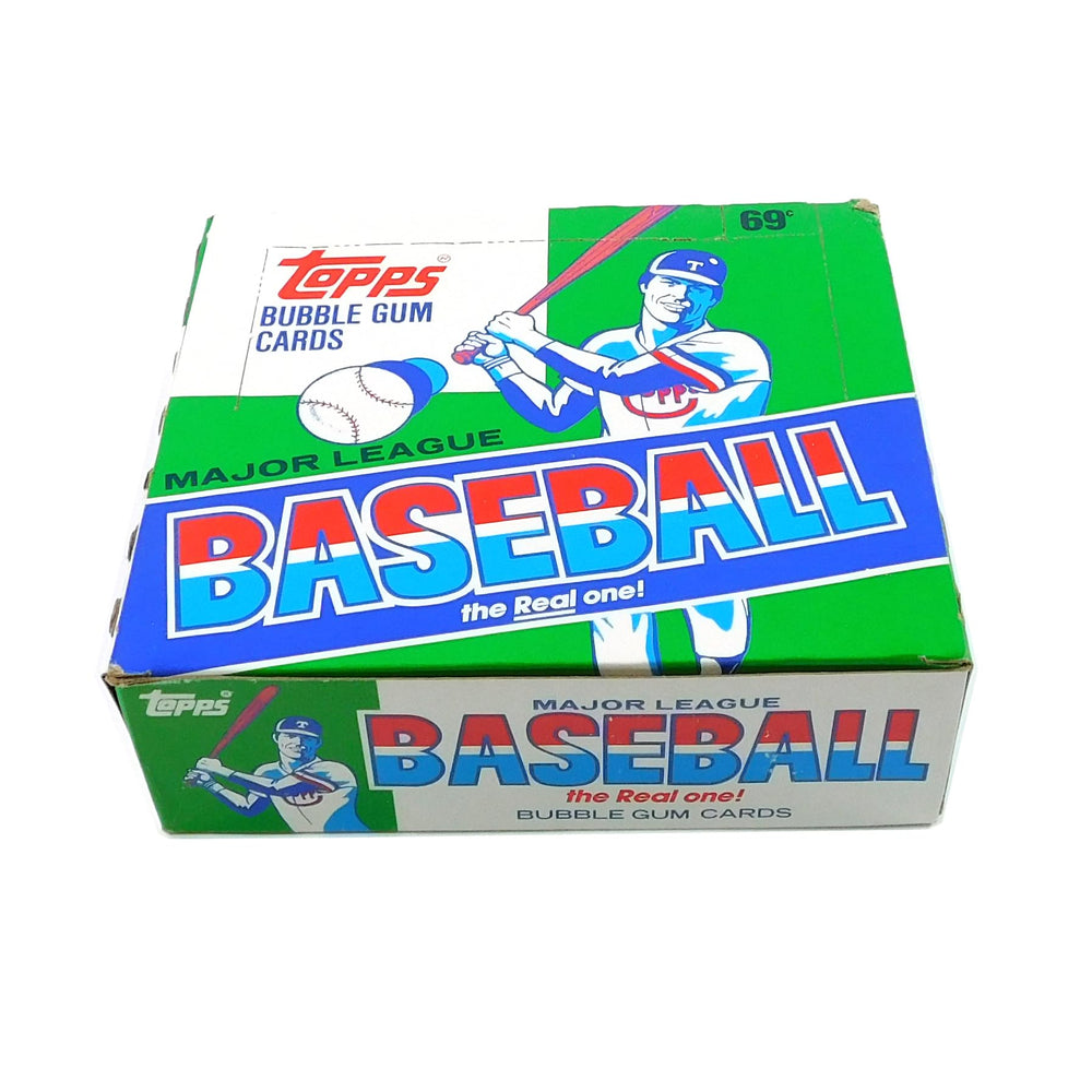 1987 Topps MLB Baseball Cello Pack/Box