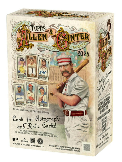 2025 Topps Allen & Ginter MLB Baseball Blaster Box