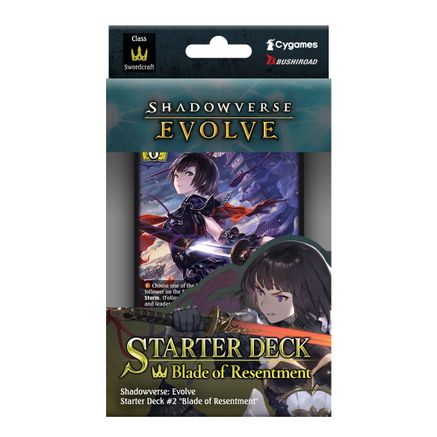 Shadowverse Evolve Blade Of Resentment Starter Deck #2 - Pastime Sports & Games
