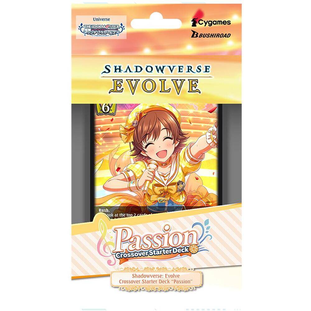 Shadowverse Evolve The Idolmaster Cinderella Girls Crossover Starter Decks