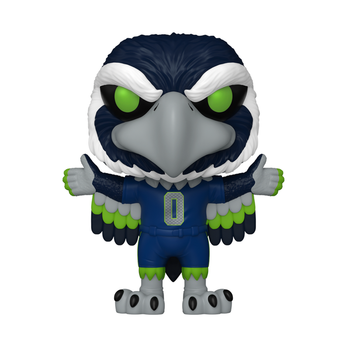 Funko Pop! Football Seattle Seahawks Mascot Blitz #315 - Pastime Sports & Games