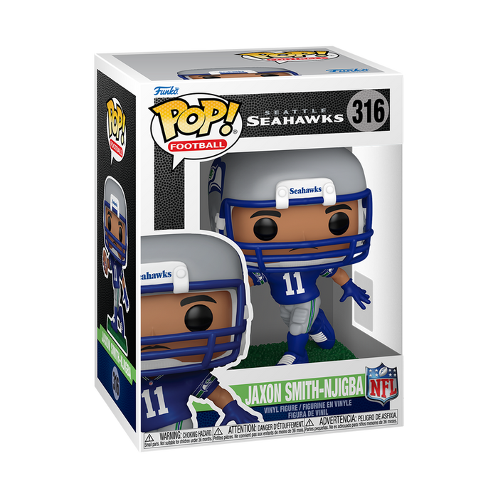 Funko Pop! Football Seattle Seahawks Jaxon Smith-Njigba #316 - Pastime Sports & Games