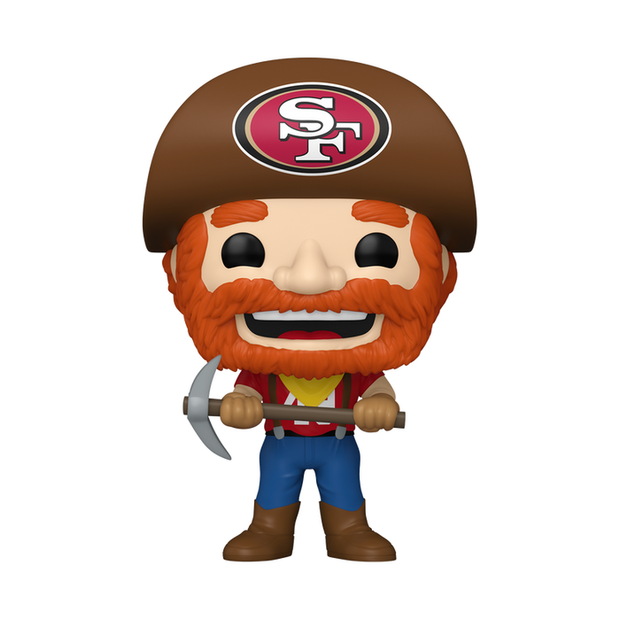 Funko Pop! Football San Franscisco Mascot Sourdough Sam #320 - Pastime Sports & Games
