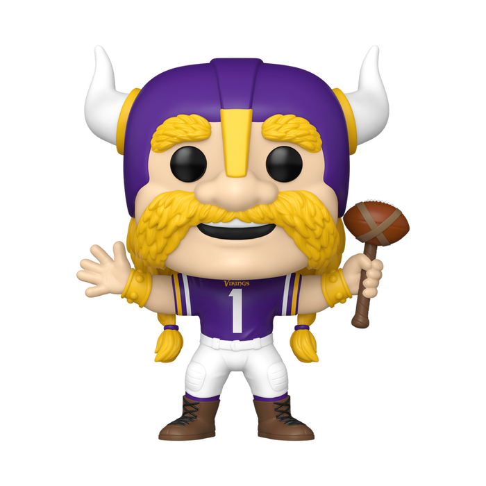 Funko Pop! Football Minnesota Vikings Mascot Viktor #319 - Pastime Sports & Games