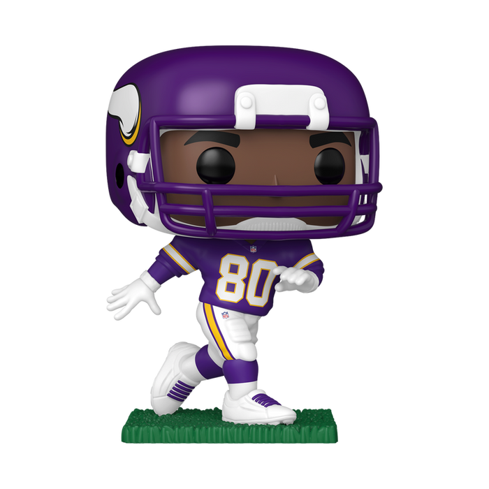 Funko Pop! Football Minnesota Vikings Cris Carter #317 - Pastime Sports & Games