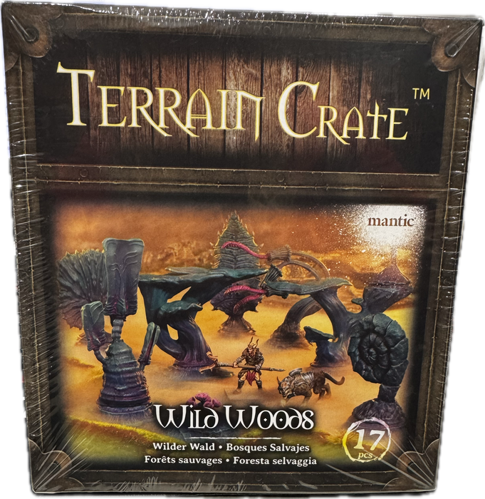 Terrain Crate Wild Woods - Pastime Sports & Games
