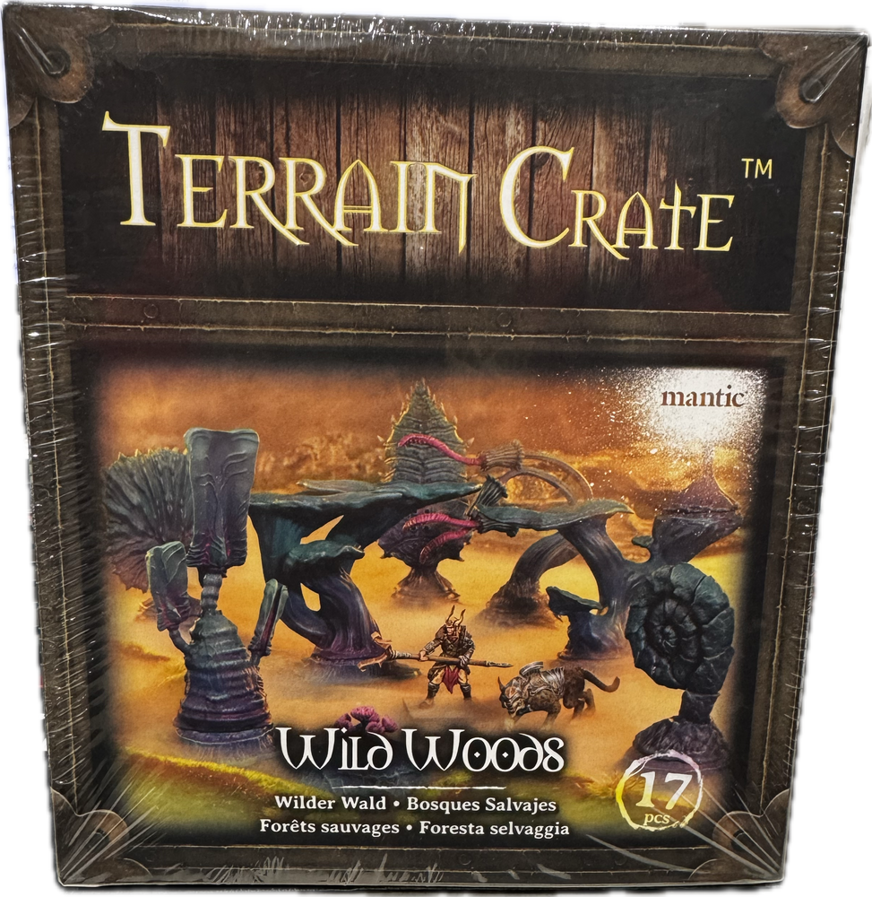 Terrain Crate Wild Woods - Pastime Sports & Games