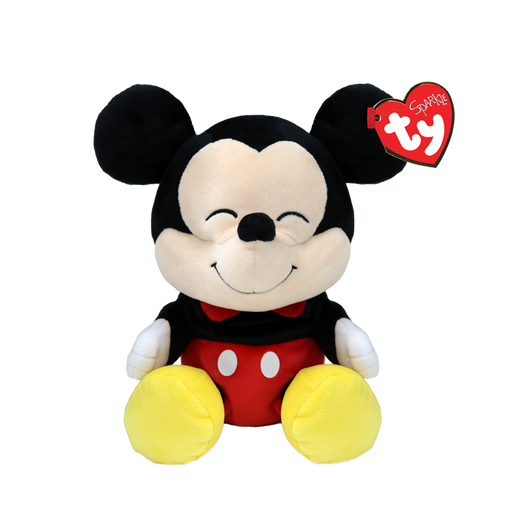 Ty Beanie Babies Floppy Disney Mickey Mouse