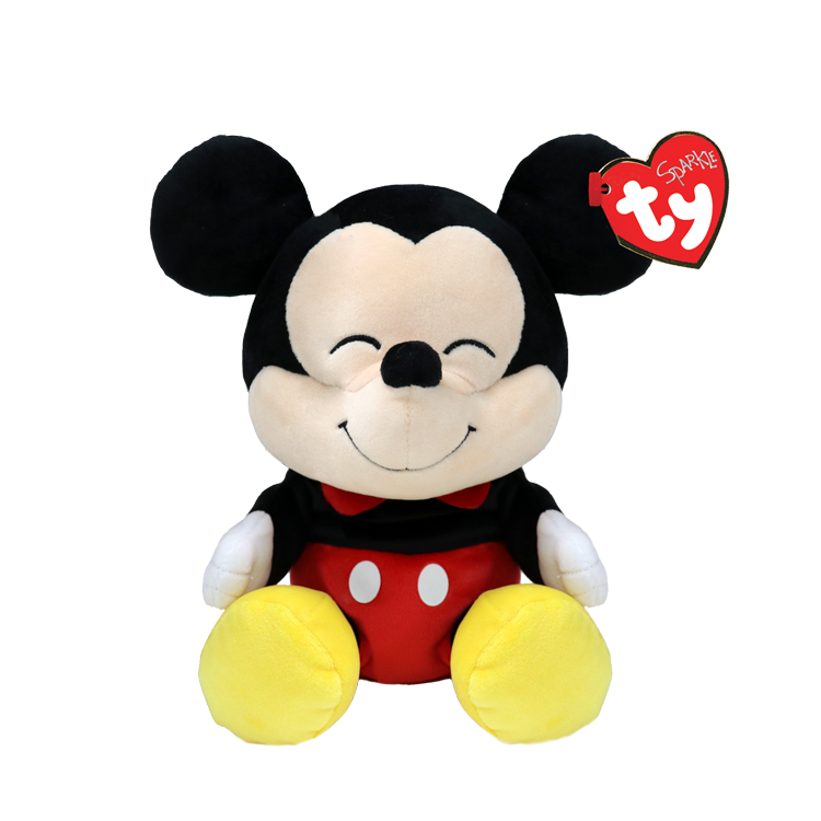 Ty Beanie Babies Floppy Disney Mickey Mouse