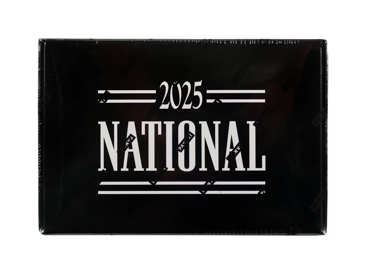 2025 Panini National Sports Convention VIP Exclusive Silver Pack Box - Pastime Sports & Games