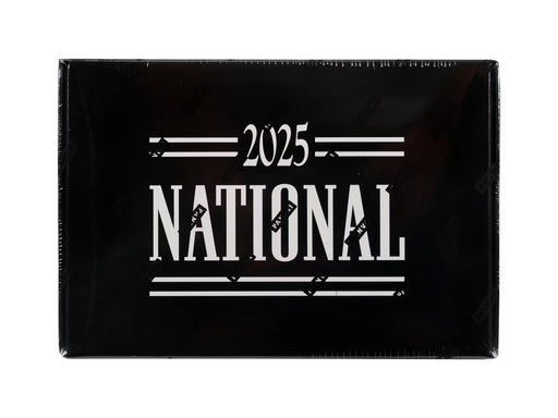 2025 Panini National Sports Convention VIP Exclusive Silver Pack Box - Pastime Sports & Games