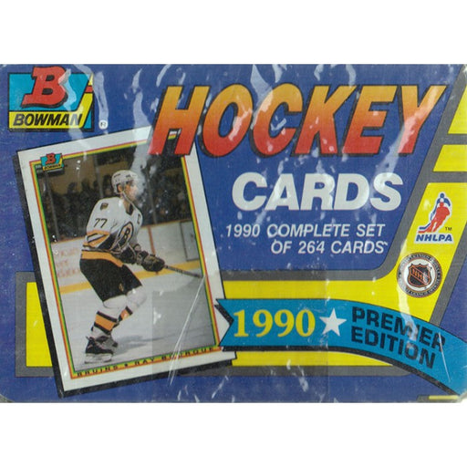 1990/91 Bowman NHL Hockey Factory Set - Pastime Sports & Games