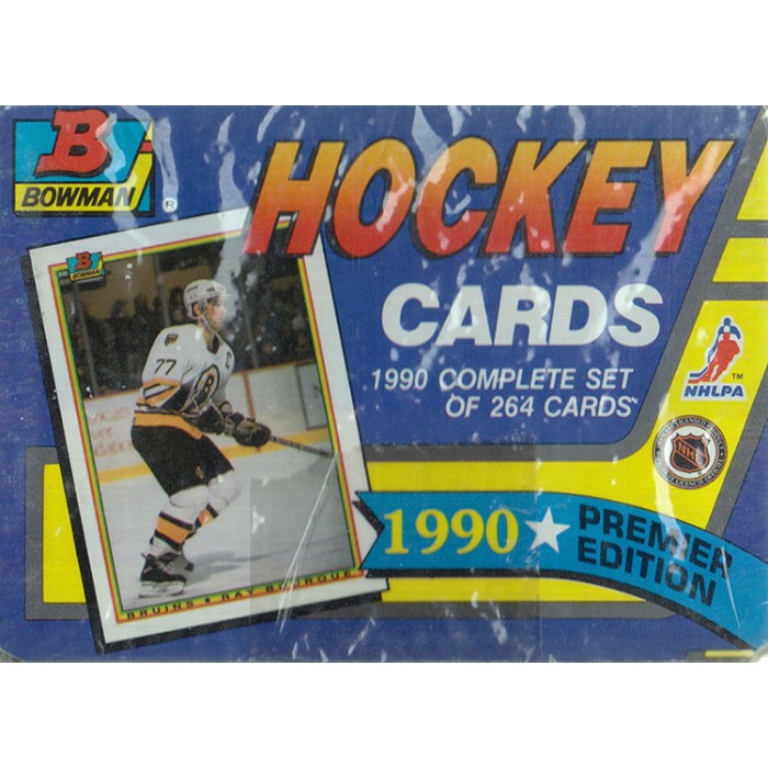 1990/91 Bowman NHL Hockey Factory Set - Pastime Sports & Games