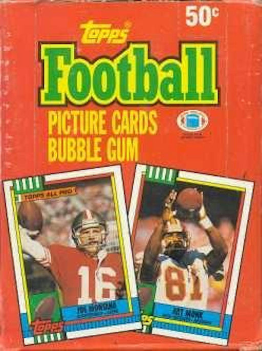 1990 Topps NFL Football Wax Box/Pack