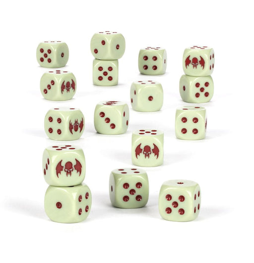Warhammer Age Of Sigmar Flesh-Eater Courts Dice (91-67) - Pastime Sports & Games