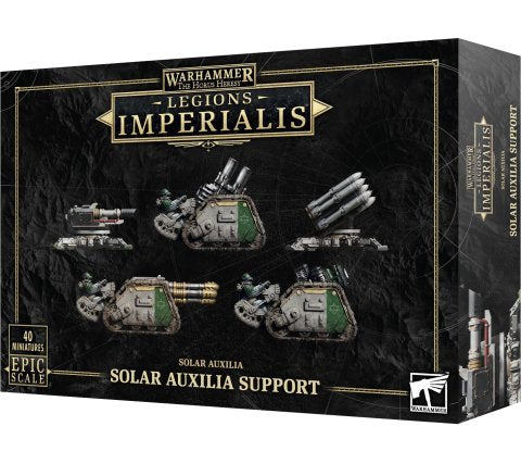 Warhammer The Horus Heresy Legions Imperialis Solar Auxilia Support (03-15) - Pastime Sports & Games