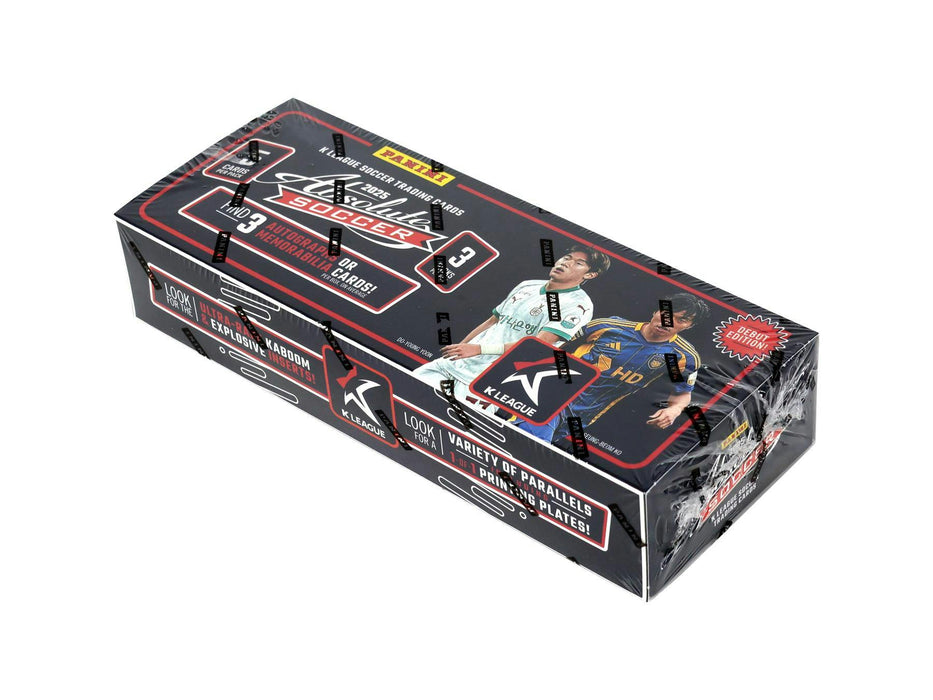 2025 Panini Absolute K League Soccer Hobby Box - Pastime Sports & Games