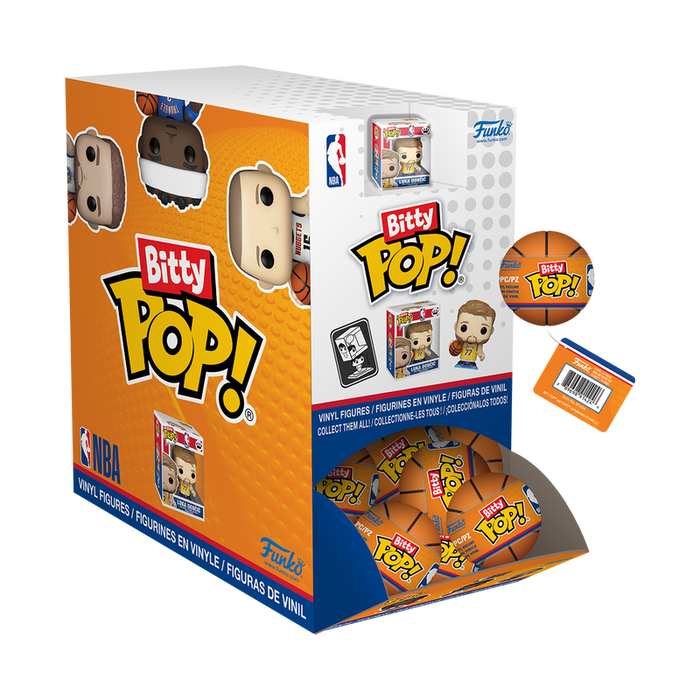 Funko Bitty Pop! NBA Basketball - Pastime Sports & Games