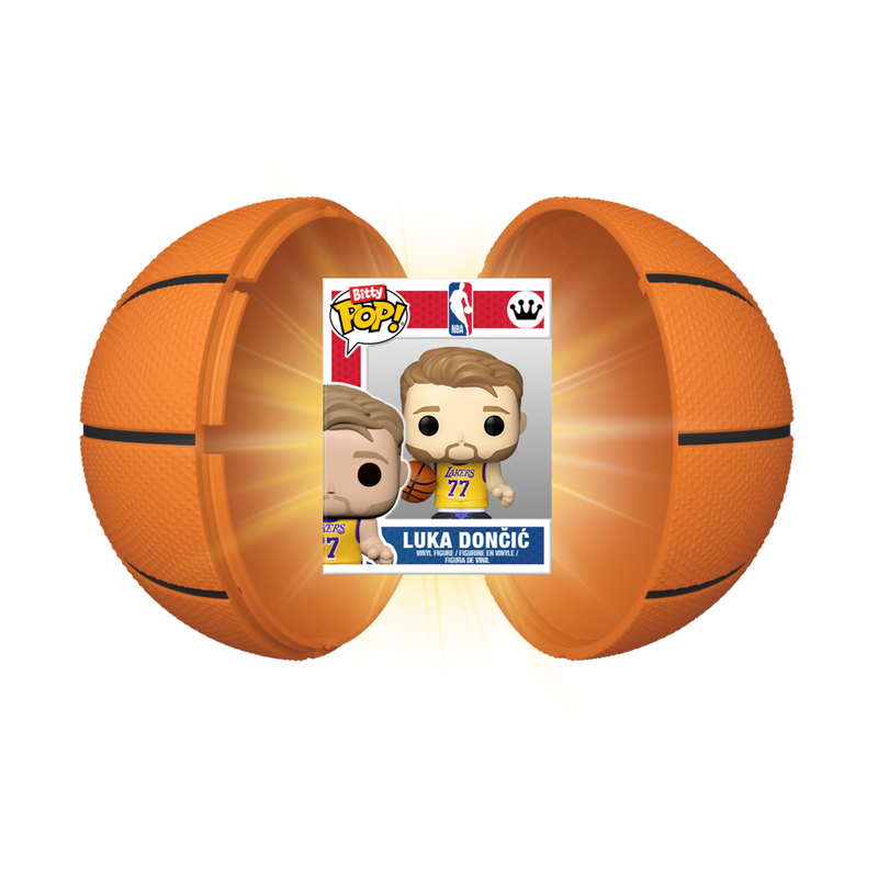 Funko Bitty Pop! NBA Basketball - Pastime Sports & Games