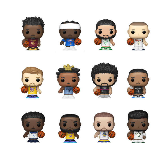 Funko Bitty Pop! NBA Basketball - Pastime Sports & Games
