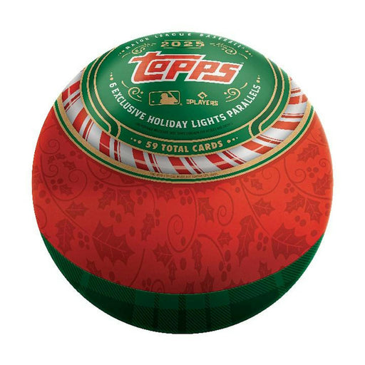2025 Topps MLB Baseball Holiday Mega Tin/Case