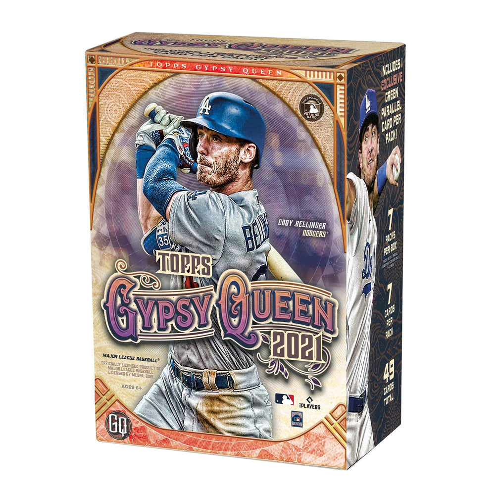 2021 Topps Gypsy Queen MLB Baseball Blaster Box