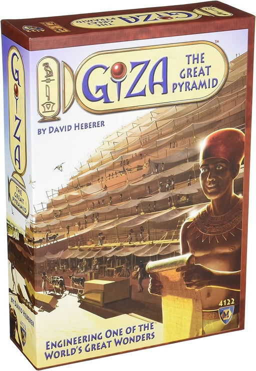 Giza The Great Pyramid - Pastime Sports & Games