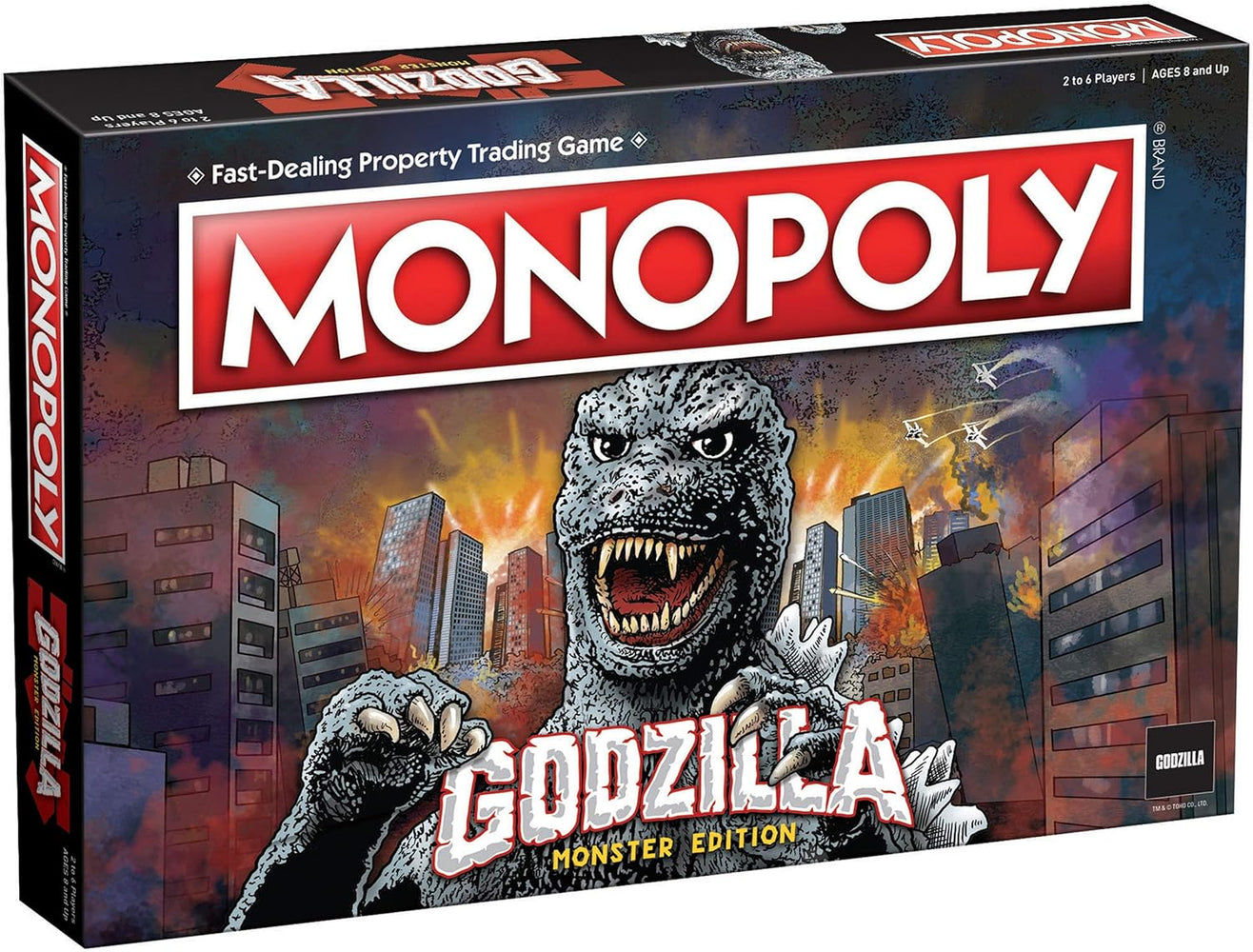 Monopoly Godzilla Monster Edition