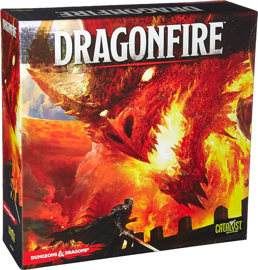 Dungeons & Dragons Dragonfire - Pastime Sports & Games