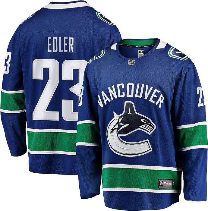 Alexander Edler Vancouver Canucks Home Hockey Jersey Reebok - Pastime Sports & Games
