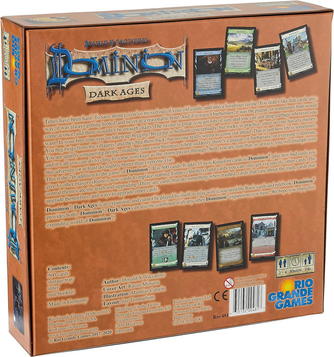 Dominion Dark Ages - Pastime Sports & Games