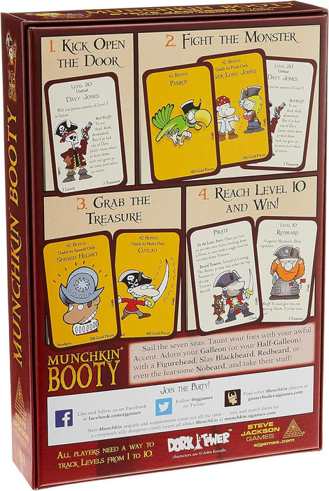 Munchkin Booty - Pastime Sports & Games