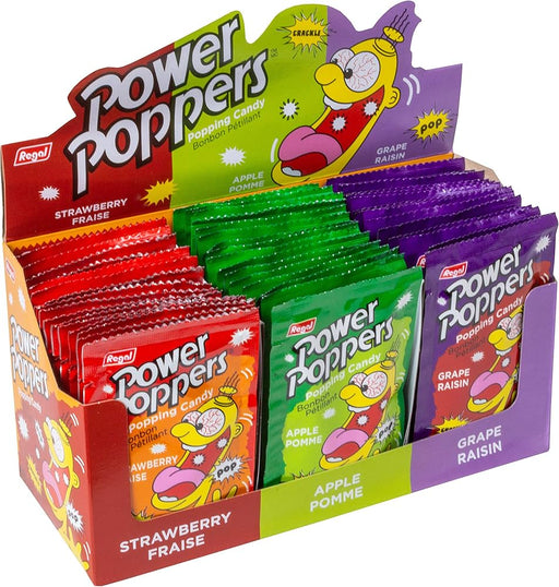 Regal Power Poppers Exploding Candy