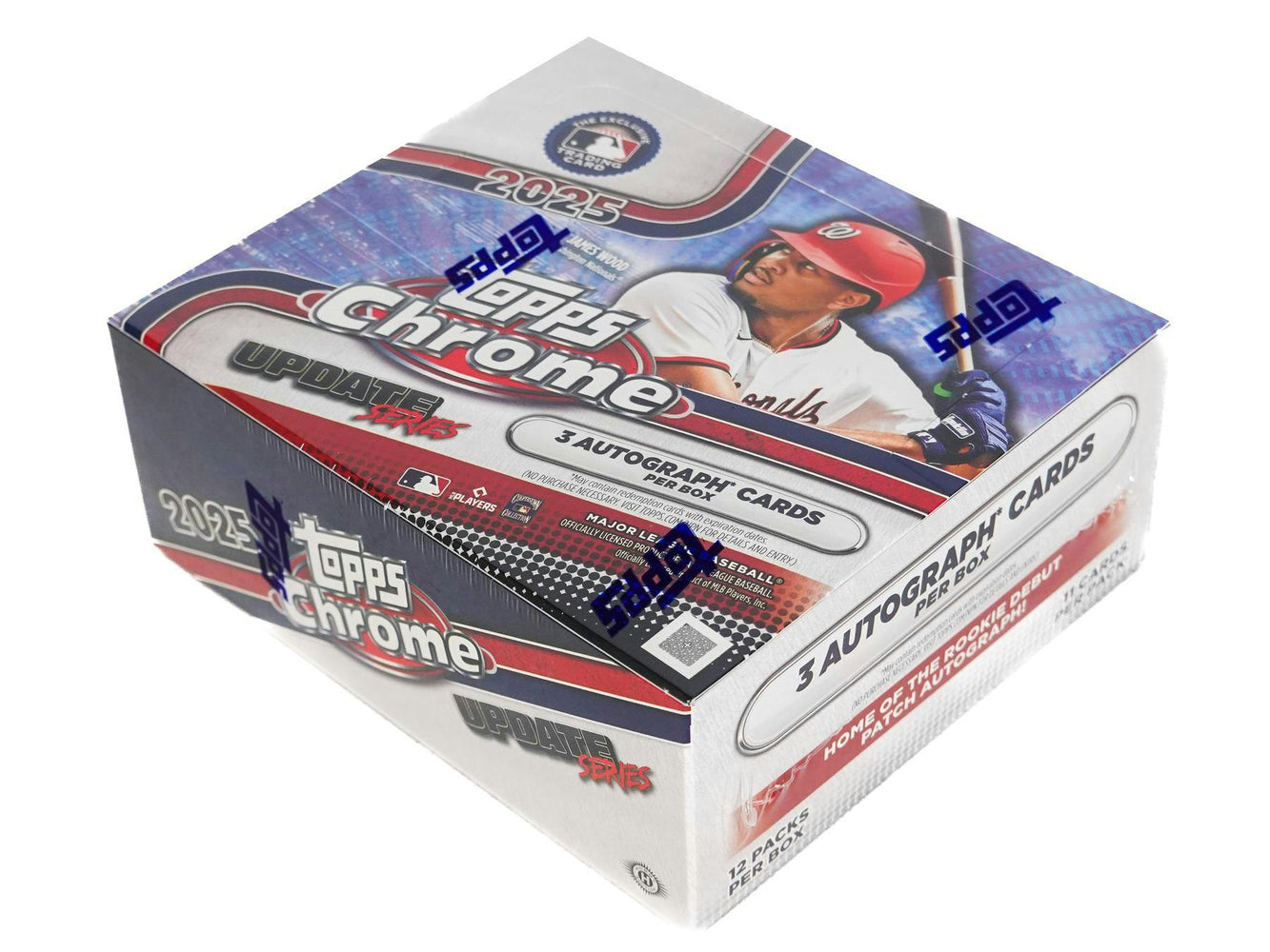 2025 Topps Chrome Update Series MLB Baseball Jumbo Box - Pastime Sports & Games
