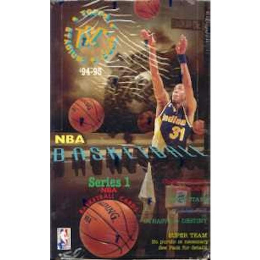 1994/95 Topps Stadium Club Series 1 NBA Basketball Hobby Box