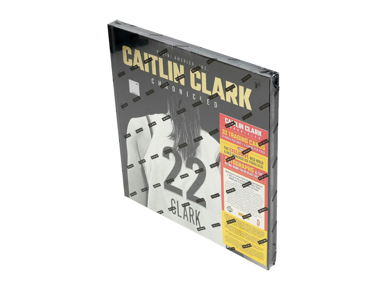 2025 Panini Caitlin Clark Chronicled Keepsake Retail Box SALE! (SHIPS AUG 3 2026)