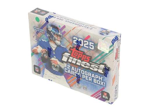 2025 Topps Finest NFL Football Hobby Box