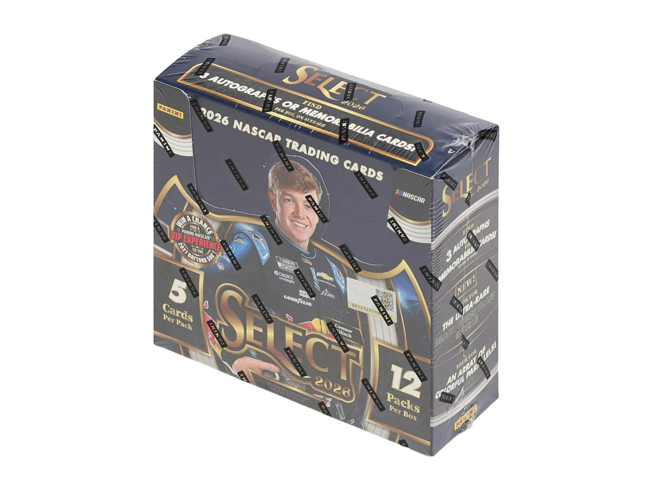 2026 Panini Select NASCAR Racing Hobby Box/Case PRE ORDER (SHIPS AUG 3 2026)