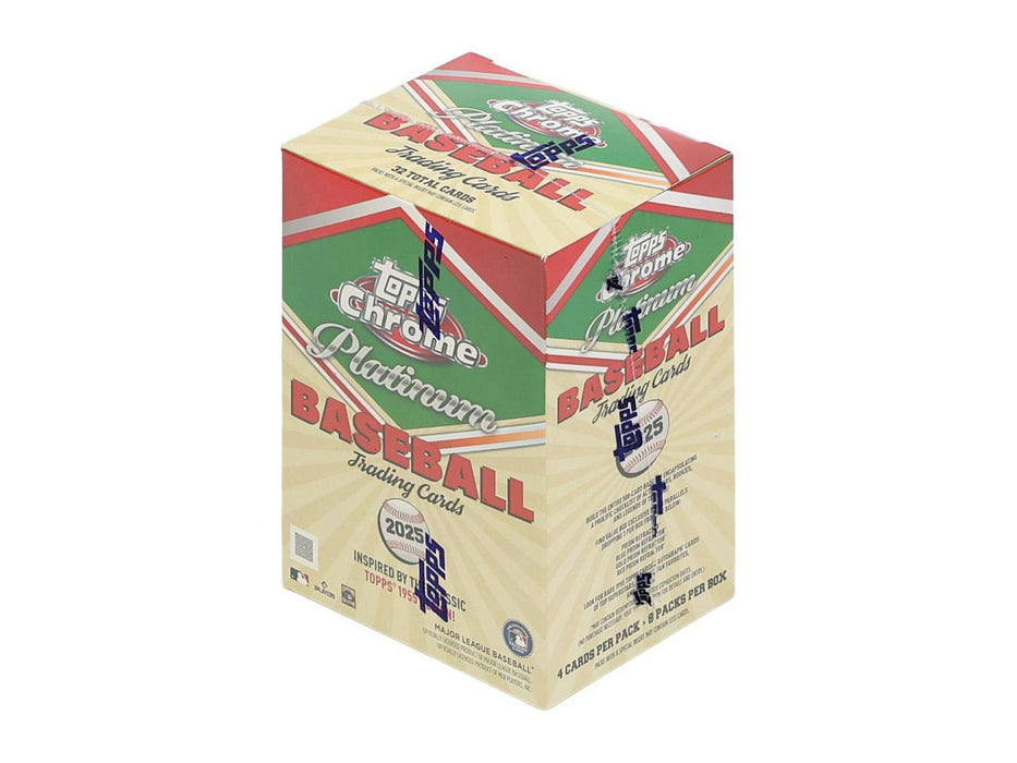 2025 Topps Chrome Platinum '55 MLB Baseball Blaster Box/Case
