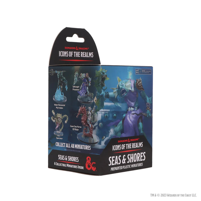 Icons Of The Realms Seas & Shores Booster Box / Brick - Pastime Sports & Games
