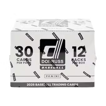 2026 Panini Donruss MLB Baseball Fat Pack Cello Box/Case PRE ORDER (SHIPS AUG 3 2026)