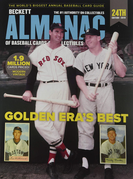 2019 24th Edition Beckett Baseball Almanac - Pastime Sports & Games