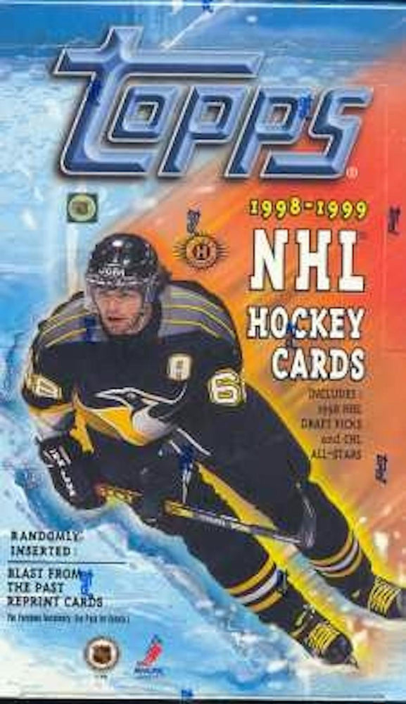 1998/99 Topps NHL Hockey Hobby Box - Pastime Sports & Games