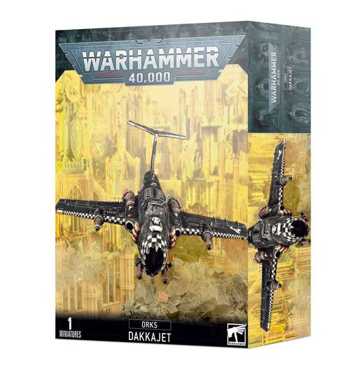 Warhammer 40,000 Ork Dakkajet (50-32) - Pastime Sports & Games