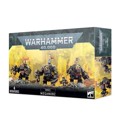 Warhammer 40,000 Ork Meganobz (50-08) - Pastime Sports & Games